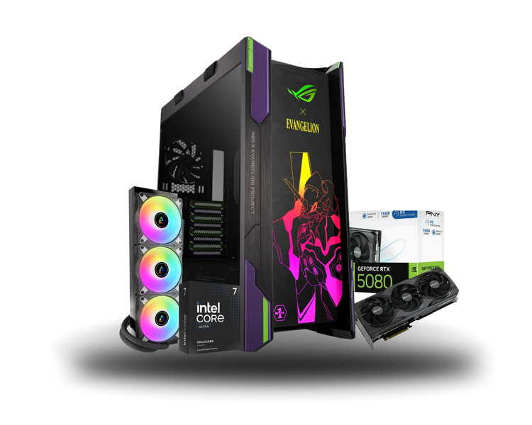 Custombeast EVA-Powered Beast: Ultimate Gaming &amp; Performance PC Build