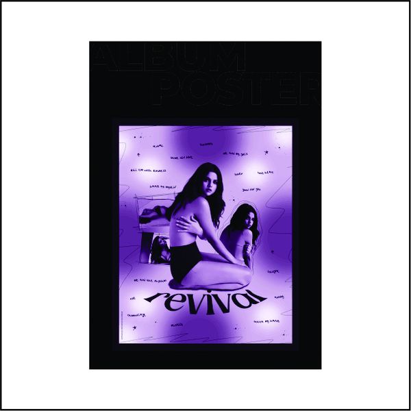 Revival selena gomez - A1 Poster