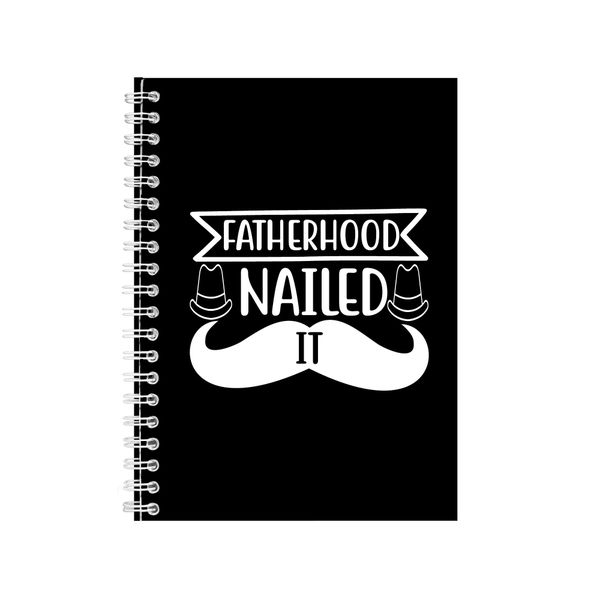 Fatherhood Notebook Gift Idea Writing Book Notepad Pad 33
