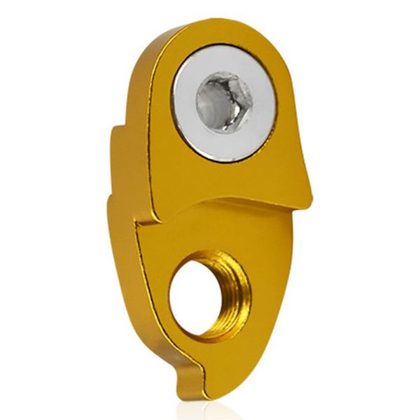 LUNJE Bicycle Rear Derailleur Extender For Mountain Road Bike - Gold