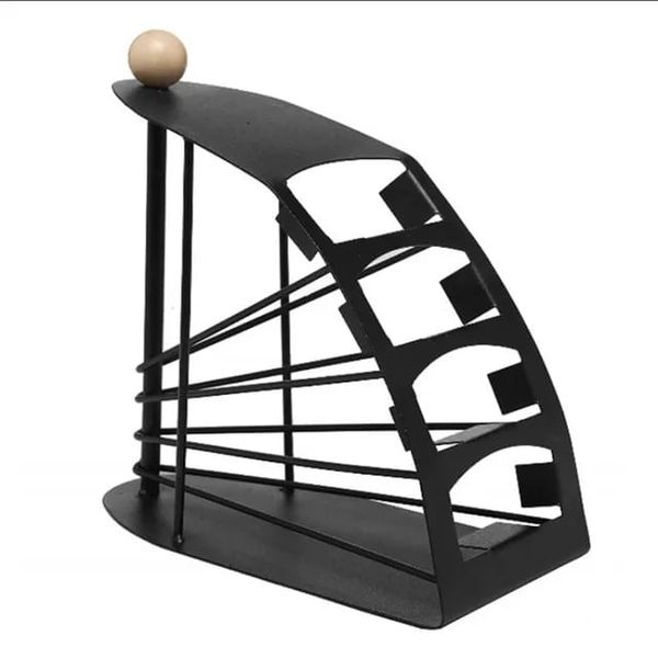 Metal Table Remote Control Rack Holder Remote Control Organizer