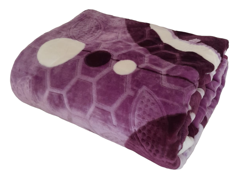 SMTE- Premium Elite Luxury Winter Blanket- Purple