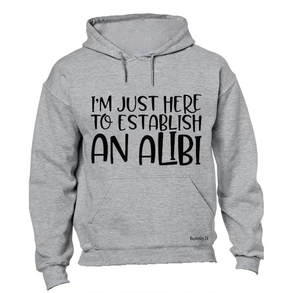 Mens - Hoodie - Grey image