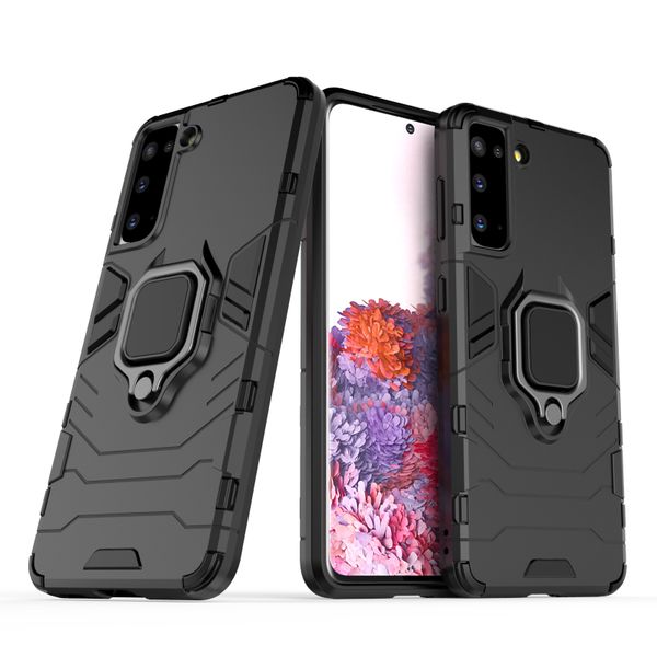 Phone Case Compatible With Galaxy S21 Shockproof Bumper with Holder