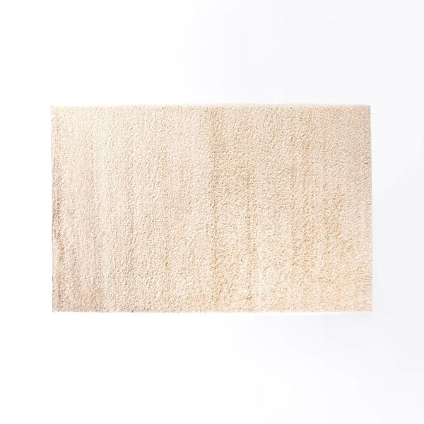 Los Angeles Shaggy Rug- Cream