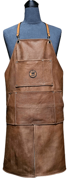 Leather Apron Full Size Tan