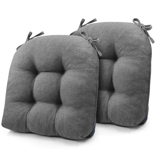 2 Pieces Chair Cushions for Dinning Chairs