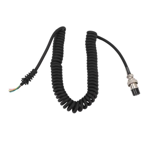 8-Pin Speaker Mic Cable for ICOM Radio