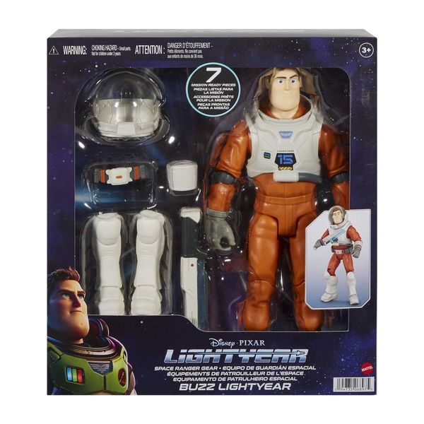 Disney Pixar Lightyear Space Ranger Gear Xl-01 Buzz Lightyear Figure