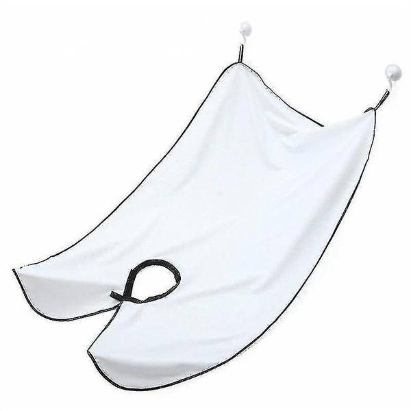Beard Shaving Apron/ Cape Hair Clippings Catcher For Shaving and Trimming