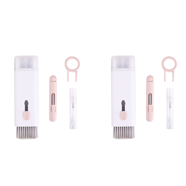 7-in-1 Multifunctional Laptop &amp; Phone Cleaning Kit - 2 Pack