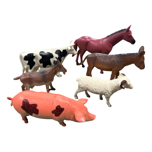 Farm Animals to Start Building your Farm