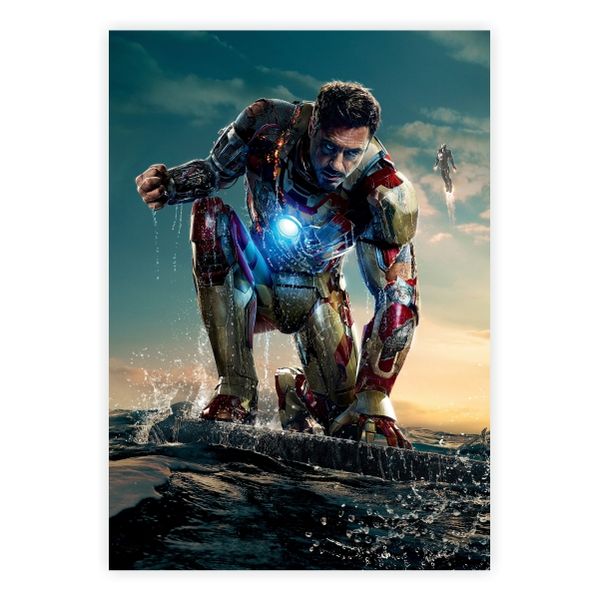 Iron Man Tony Stark - A1 Poster