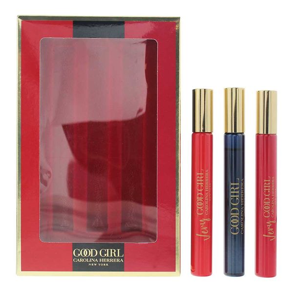 Carolina Herrera Good Girl 3 Piece Gift Set: Edp 3 x 10ml (Parallel Import)
