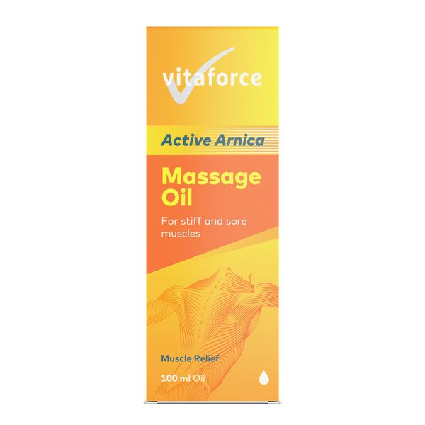 Herbaforce Arnica Massage Oil 100 ml