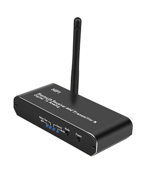 Bluetooth 5.0 Receiver and Transmitter Digital Optical to Analog Q-H09