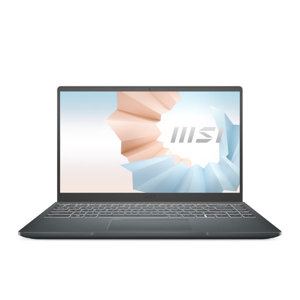 MSI Modern 14 Core i3 8GB 256GB 14" FHD Notebook - Grey