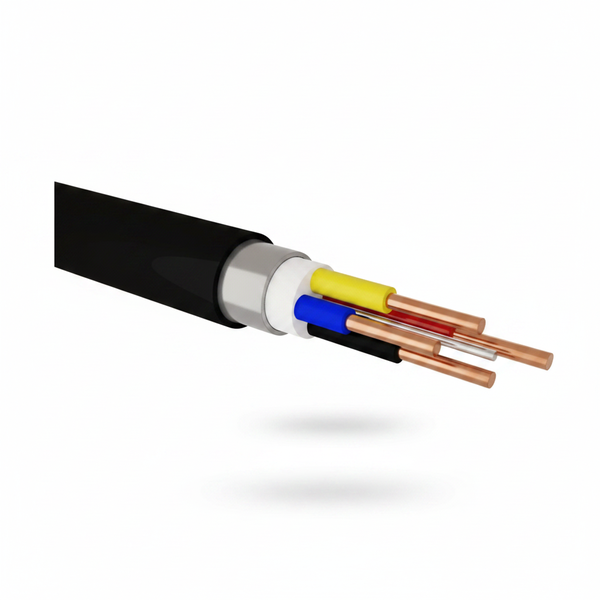 Solarix 4mm 4 Core Electrical Cable with Earth - 300V to 500V