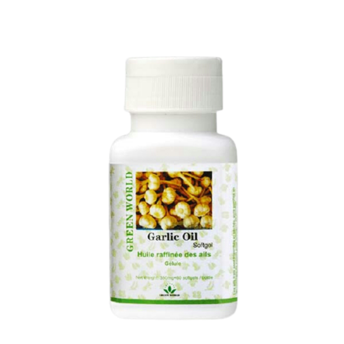 Green World Garlic Oil Softgel | Shop Today. Get it Tomorrow ...