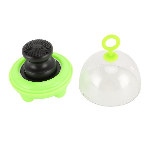 Mini Magnetic Speaker, Waterproof, Black
