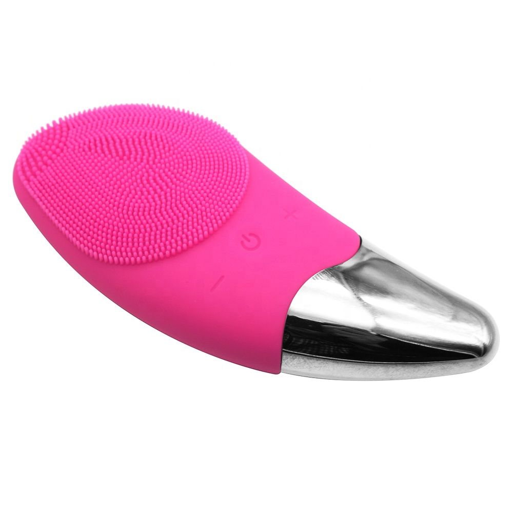 Exfoliating Silicone Facial Cleansing Brush for Deep Cleaning. Shop
