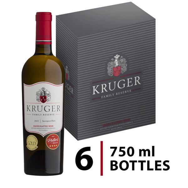 Stellenview - Kruger Family Reserve Sauvignon Blanc 2023 6 x 750ml