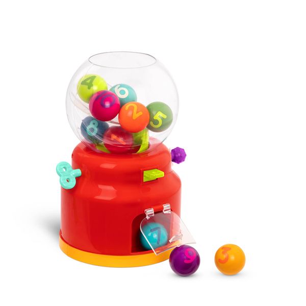 Battat Numbers &amp; Colours Gumball Machine
