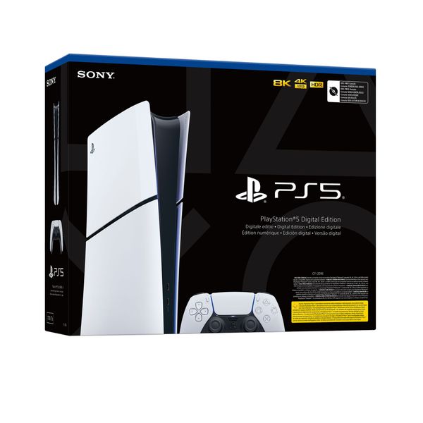 Playstation 5 Slim Digital FC26 Parallel Import