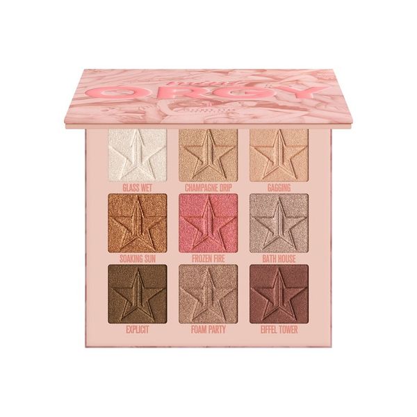 Jeffree Star Cosmetics - Mini Orgy Eyeshadow Palette