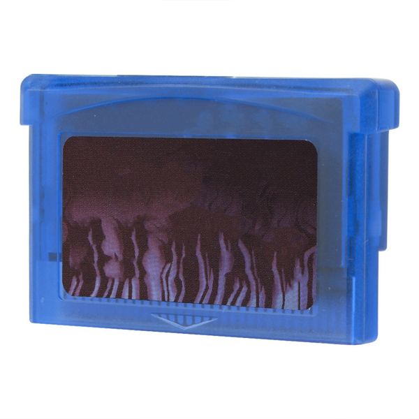 Blue Cartridge-Style Game Card
