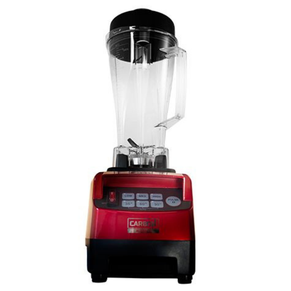 Carbon Blender F2 Red With 2L Jug