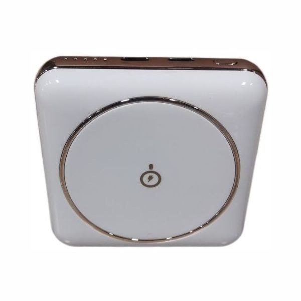 Power Bank Mini Magnetic Wireless 5000mAh