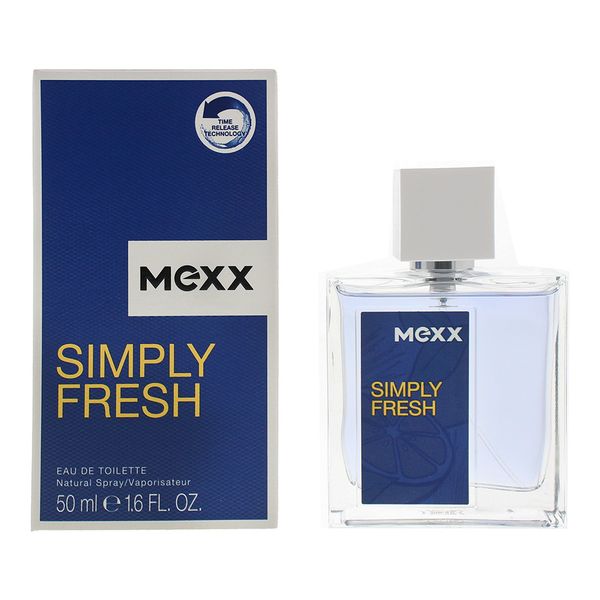 Mexx Simply Fresh Eau De Toilette 50ml (Parallel Import)