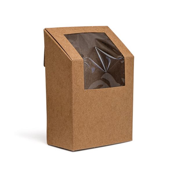 Half Wrap Box With PLA Window - Pack of 50