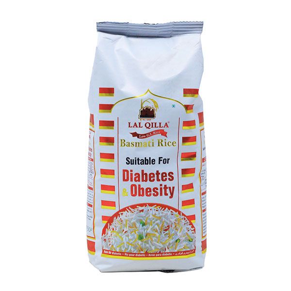 Lal Qilla Basmati Rice (Diabetes &amp; Obesity) - 1kg