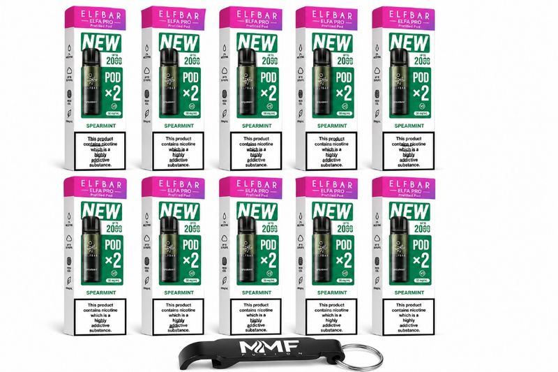 Spearmint (20 Pods image
