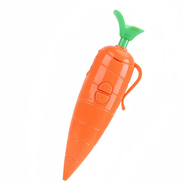 Carrot Toy with Voice Recorder and Ballpoint Pen for Kids