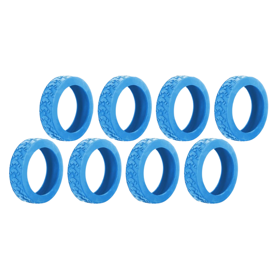 Off Road Luggage Wheel Gloves Protector - Sky Blue