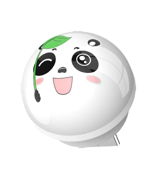 USB LED Colourful Night Lamp - Smart Voice Control - Panda Cartoon
