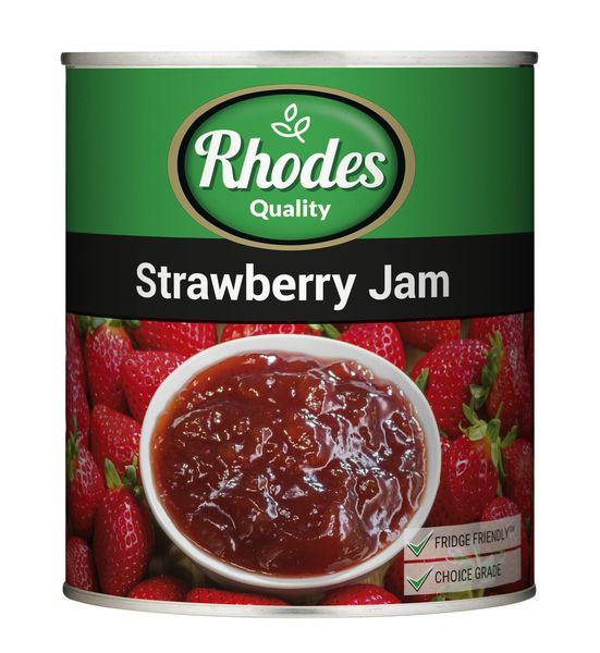 Rhodes Jam Strawberry 3.75 KG