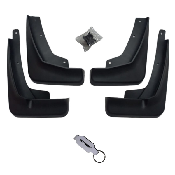 Mud Flaps for Chery Tiggo 4 Pro 2021-Current &amp; MotoMarket Keyring