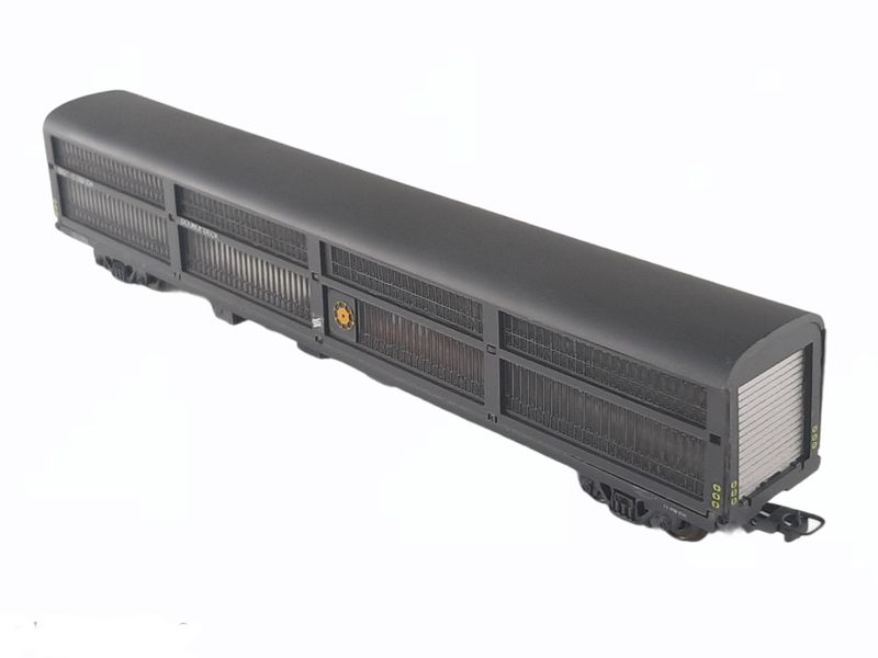 South African Model Train : Spoornet Double Deck Car Carrier with Cars