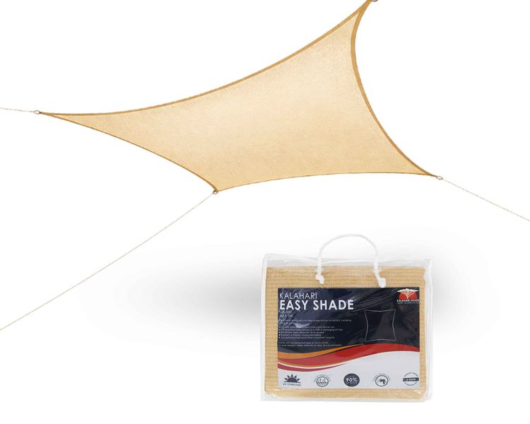 Kalahari Easy Shade Square (3m x 3m)