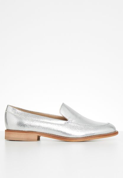 Women's Superbalist Joao Loafer - Silver