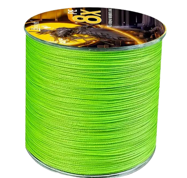 Braided Fishing Line 8 Strands 500YRDS 80LB NG