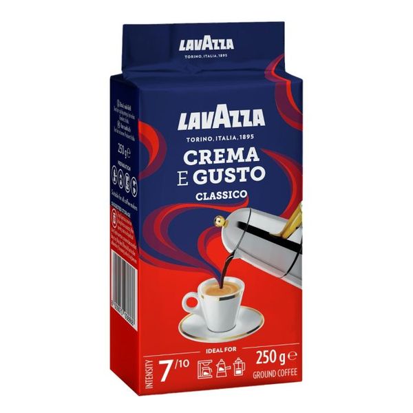 Lavazza Crema E Gusto 250g ground coffee