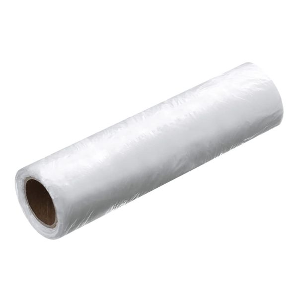 Kitchen 300Pcs PE Plastic Transparent Fresh Keeping Vest Bags -25cm