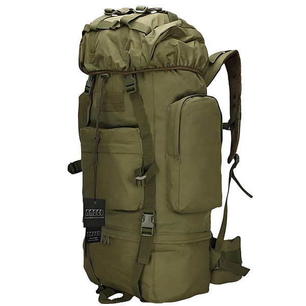65L Hiking Backpack Tactical Military Molle Backpack Camping for Men Women