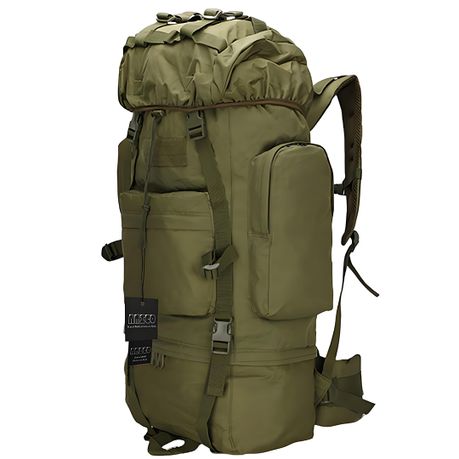 65L Hiking Backpack Tactical Military Molle Backpack Camping for Men Women Image