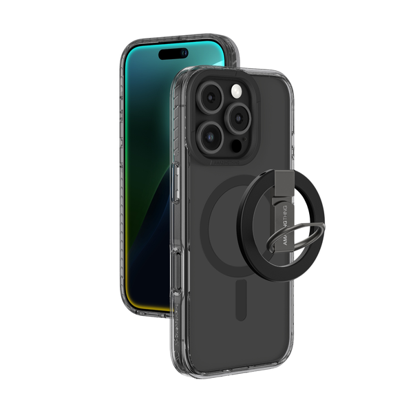AMAZINGTHING Titan Pro Grip Ring Set Case Compatible with iPhone 16 Pro/Max